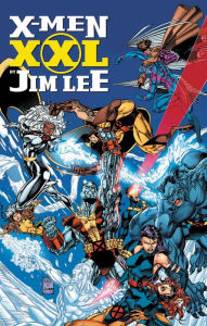 Free classic books X-Men XXL by Jim Lee 9781302920012