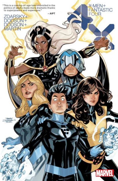 X-MEN/FANTASTIC FOUR: 4X by Chip Zdarsky, Paperback | Barnes & Noble® X-MEN/FANTASTIC FOUR: 4X by Chip Zdarsky, Paperback | Barnes & Noble®