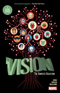 Free torrent pdf books download Vision: The Complete Collection 9781302920555  in English by Tom King (Text by), Gabriel Hernandez Walta, Michael Walsh, Jordie Bellaire