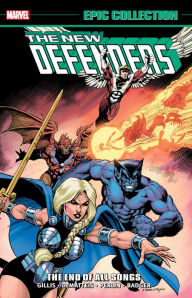 Ebook magazines download Defenders Epic Collection: The End of All Songs by Peter Gillis, J.M. DeMatteis, Don Perlin, Mark Badger, Luke McDonnell