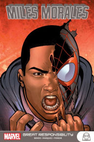 Title: MILES MORALES: GREAT RESPONSIBILITY, Author: Brian Michael Bendis