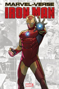 Title: MARVEL-VERSE: IRON MAN, Author: Fred Van Lente