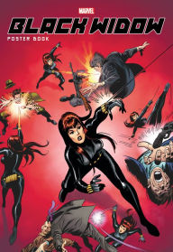 Title: BLACK WIDOW POSTER BOOK, Author: Jim Lee