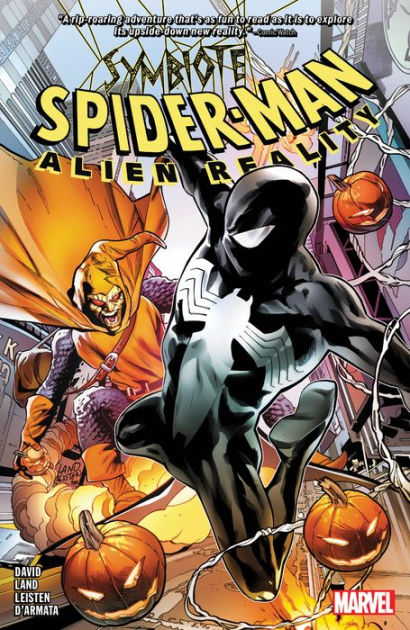 Symbiote Spider Man Alien Reality By Peter David Greg Land Paperback Barnes Noble