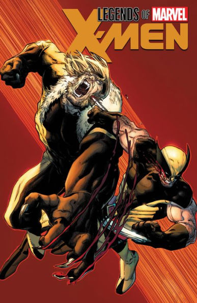 LEGENDS OF MARVEL: X-MEN