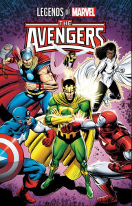 Title: LEGENDS OF MARVEL: AVENGERS, Author: Peter David