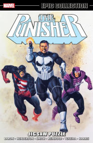 Free popular ebooks download Punisher Epic Collection: Jigsaw Puzzle (English Edition) 9781302922757