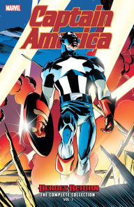 Title: CAPTAIN AMERICA: HEROES RETURN - THE COMPLETE COLLECTION VOL. 1, Author: Mark Waid