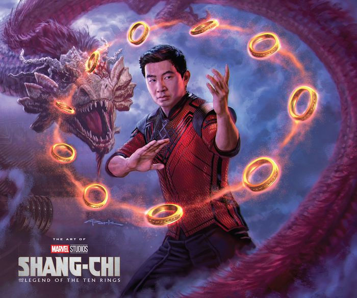 RINGS:　THE　THE　Harrold,　Barnes　ART　Various,　MOVIE　Noble®　OF　AND　SHANG-CHI　THE　TEN　Hardcover　LEGEND　STUDIOS'　THE　Marvel　by　Jess　MARVEL　OF