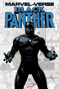 Title: MARVEL-VERSE: BLACK PANTHER, Author: Jeff Parker