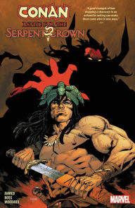 Title: Conan: Battle for the Serpent Crown, Author: Marvel Various