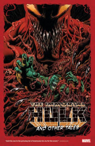 Download books ipod touch Absolute Carnage: Immortal Hulk and Other Tales by Al Ewing (Text by), Peter David, Ed Brisson, Filipe Andrade, Francesco Mobili DJVU CHM MOBI