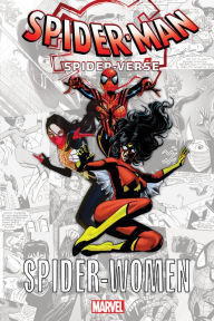 Title: SPIDER-MAN: SPIDER-VERSE - SPIDER-WOMEN, Author: Jody Houser