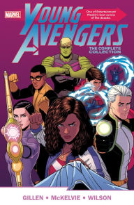 Title: Young Avengers by Gillen & McKelvie: The Complete Collection, Author: Kieron Gillen