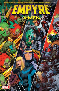 Title: Empyre: X-Men, Author: Jonathan Hickman