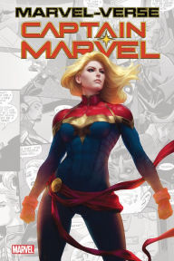 Title: Marvel-Verse: Captain Marvel, Author: Kelly Sue DeConnick