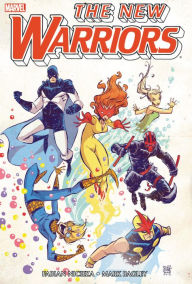 Title: NEW WARRIORS CLASSIC OMNIBUS VOL. 1 [NEW PRINTING], Author: Fabian Nicieza