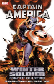 Title: CAPTAIN AMERICA: WINTER SOLDIER - THE COMPLETE COLLECTION [NEW PRINTING], Author: Ed Brubaker