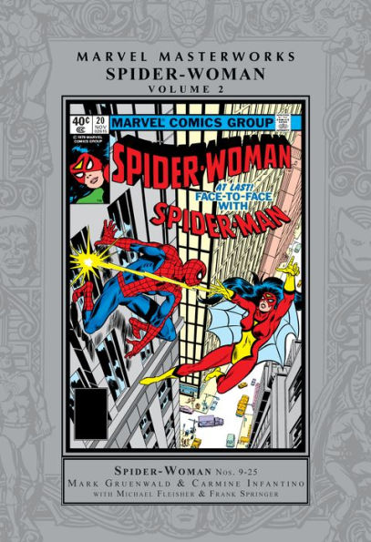 MARVEL MASTERWORKS: SPIDER-WOMAN VOL. 2