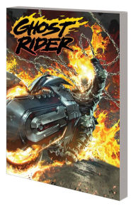 Title: GHOST RIDER VOL. 1: UNCHAINED, Author: Benjamin Percy