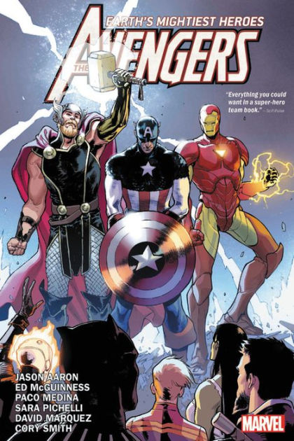 Avengers Assemble, The Big Avengers Event To Wrap Up Jason Aaron's Run