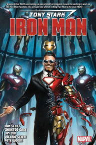 Title: TONY STARK: IRON MAN BY DAN SLOTT OMNIBUS, Author: Dan Slott