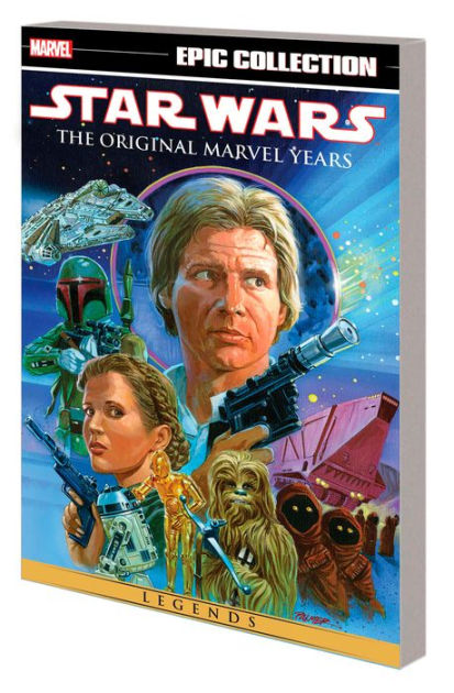 star wars the original marvel years epic collection