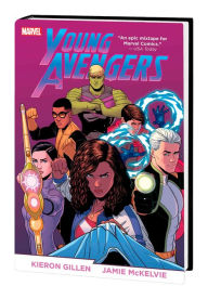 Title: Young Avengers by Kieron Gillen & Jamie McKelvie Omnibus, Author: Kieron Gillen