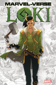 Title: MARVEL-VERSE: LOKI, Author: J. Michael Straczynski