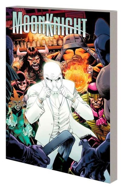 MARVEL COMICS-Moon Knight By Bendis & Maleev: The Complete Collection  Graphic Novel