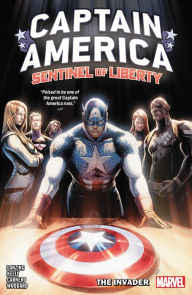 Title: CAPTAIN AMERICA: SENTINEL OF LIBERTY VOL. 2 - THE INVADER, Author: Jackson Lanzing