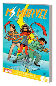 Title: MS. MARVEL: SOMETHING NEW, Author: G. Willow Wilson
