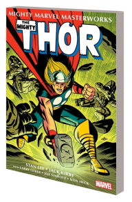 Title: MIGHTY MARVEL MASTERWORKS: THE MIGHTY THOR VOL. 1 - THE VENGEANCE OF LOKI, Author: Stan Lee