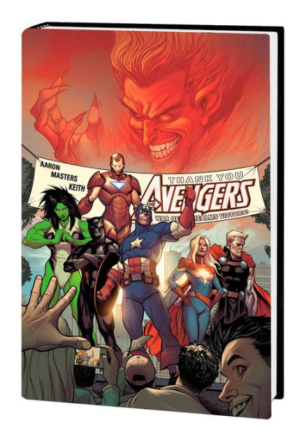 avengers forever jason aaron