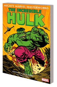 Title: MIGHTY MARVEL MASTERWORKS: THE INCREDIBLE HULK VOL. 1 - THE GREEN GOLIATH, Author: Stan Lee