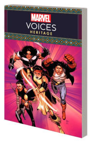 Title: MARVEL'S VOICES: HERITAGE, Author: Jeffrey Veregge