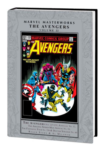 MARVEL MASTERWORKS: THE AVENGERS VOL. 22
