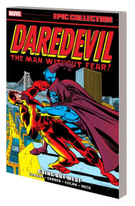 Title: DAREDEVIL EPIC COLLECTION: GOING OUT WEST, Author: Gerry Conway