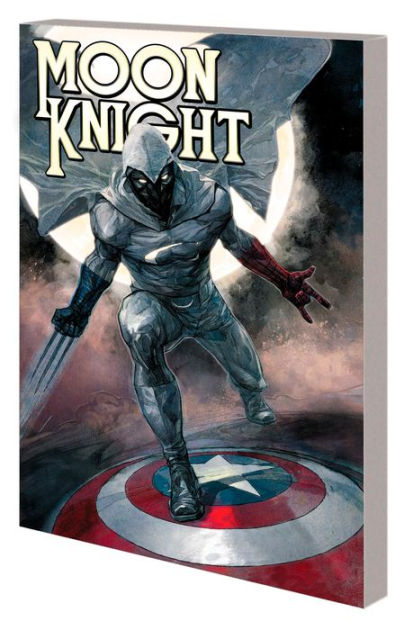 MARVEL COMICS-Moon Knight By Bendis & Maleev: The Complete Collection  Graphic Novel