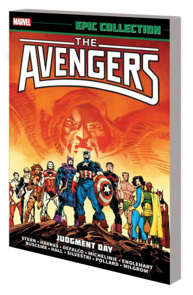 AVENGERS EPIC COLLECTION: JUDGMENT DAY [NEW PRINTING]