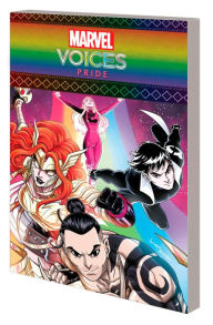 Title: MARVEL'S VOICES: PRIDE, Author: Luciano Vecchio