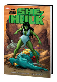 Title: THE SAVAGE SHE-HULK OMNIBUS, Author: David Anthony Kraft