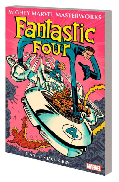 Mighty Marvel Masterworks: The Fantastic Four Vol. 2: The Micro-World
