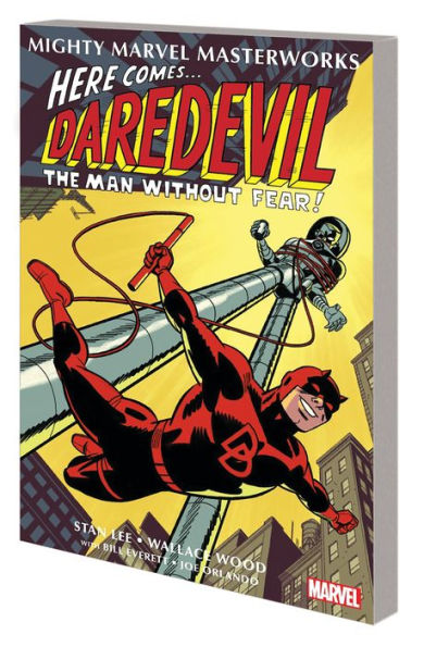 MIGHTY MARVEL MASTERWORKS: DAREDEVIL VOL. 1 - WHILE THE CITY SLEEPS