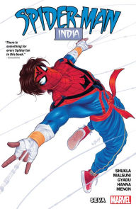 Title: SPIDER-MAN: INDIA - SEVA, Author: NIKESH SHUKLA