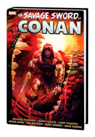 Title: The Savage Sword of Conan: The Original Marvel Years Omnibus Vol. 8, Author: Michael Fleisher