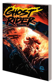 Title: GHOST RIDER: THE RETURN OF BLAZE, Author: Ed Brisson