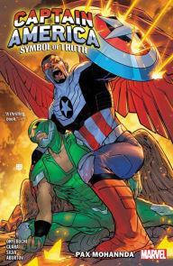 Title: CAPTAIN AMERICA: SYMBOL OF TRUTH VOL. 2 - PAX MOHANNDA, Author: Tochi Onyebuchi