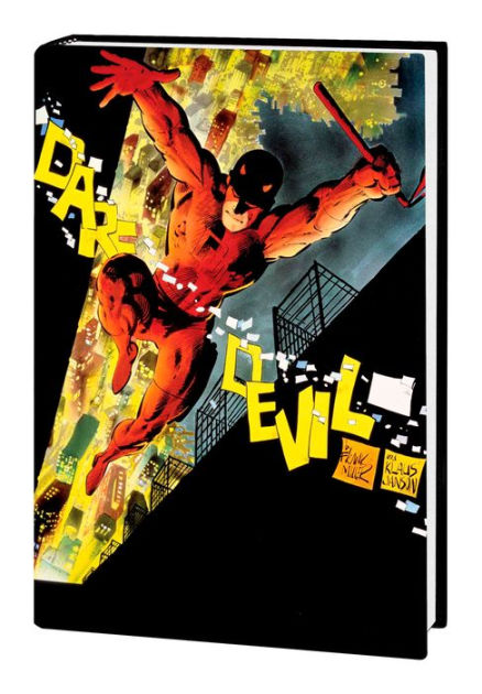 Daredevil Omnibus by Frank deals Miller Vol. 1