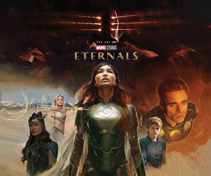 Marvel Eternals collectors bundle on sale